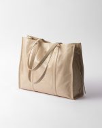 Prada Large Leather Tote Bag - Image 2